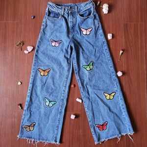 High Waisted Jeans